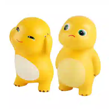 摩卡丘 小奶龙捏捏乐 慢回弹 解压发泄 玩具