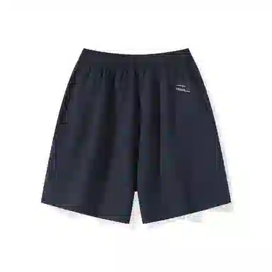 三体 水滴系列 美式复古简约基础纯色宽松百搭多巴胺高街潮牌时尚舒适透气薄款篮球跑步健身学生多巴胺休闲短裤 男女同款