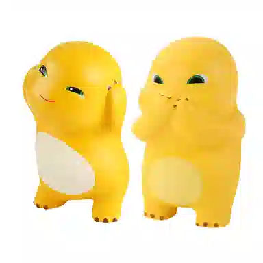 摩卡丘 小奶龙捏捏乐 慢回弹 解压发泄 玩具