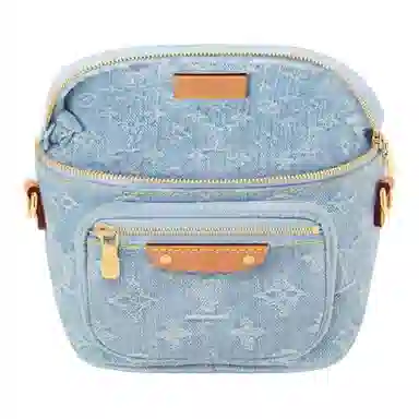 Louis Vuitton Mini Bumbag Blue