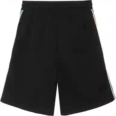 GUCCI FW21 GG Jacquard Bermuda Shorts Black
