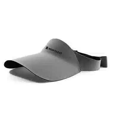 梦特娇 夏季百搭一体户外运动骑行跑步遮阳防紫外线 锦纶氨纶 防晒帽 女款