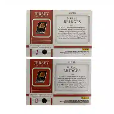 PANINI 2022-23 1299 5999