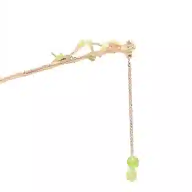 彤彤兔 高级感竹节古风夏季步摇中式发钗盘发流苏汉服簪子 合金 发簪 女款