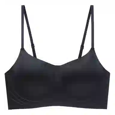 浪莎 无痕柔软透气大胸显小文胸 女款