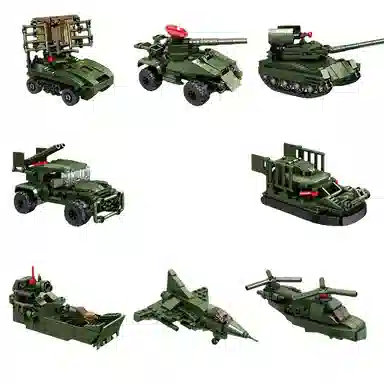 KAZI 209pcs KY841551-8