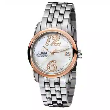 TITONI 100 33.5mm 18K