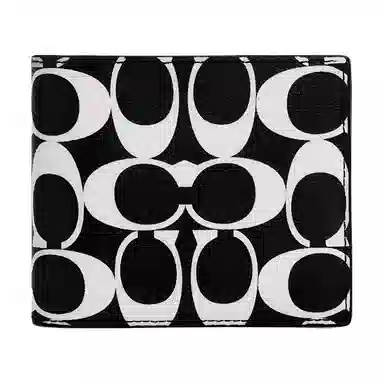 COACH 3 IN 1 Wallet 11 Classic Signature