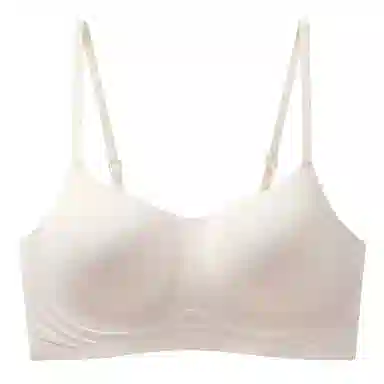 浪莎 无痕柔软透气大胸显小文胸 女款