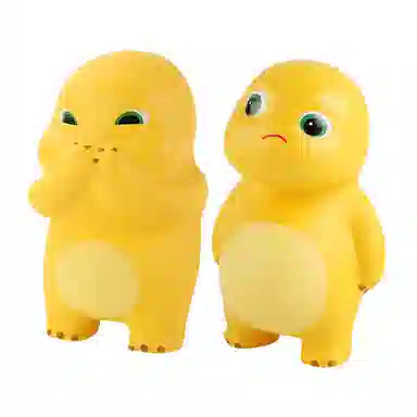 摩卡丘 小奶龙捏捏乐 慢回弹 解压发泄 玩具