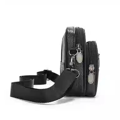 DOSRFINI Urban Large Capacity Leather Waist Bag