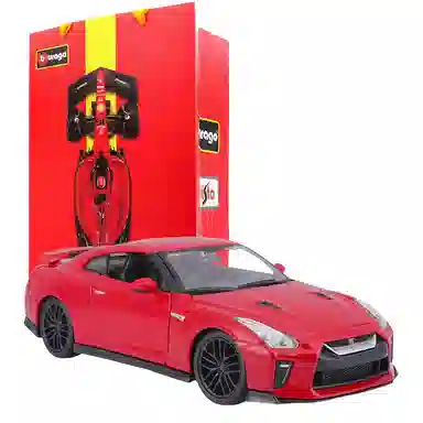 124 2017 Nissan GT-R
