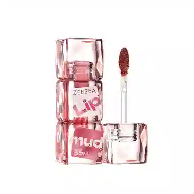 滋色 绵雾丝绒唇泥小冰块唇泥 丝绒 易上色自然