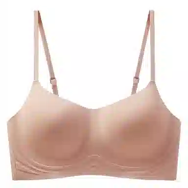 浪莎 无痕柔软透气大胸显小文胸 女款