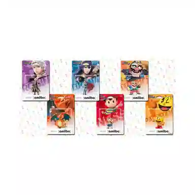 NINTENDO nintendo amiibo 8cm