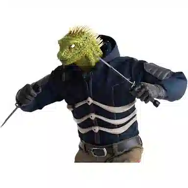 threezero dorohedoro 16 3z0140 36cm