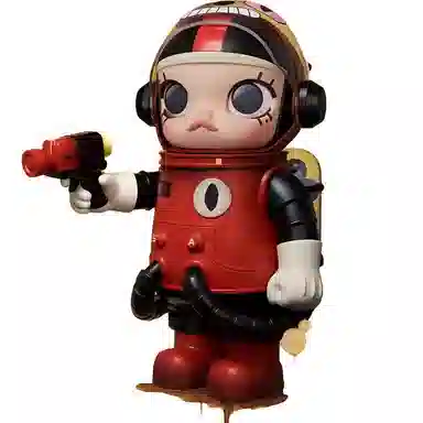 POP MART MEGA SPACE MOLLY 400% Gary Baseman