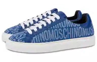 Moschino Low Top Sneakers Blue