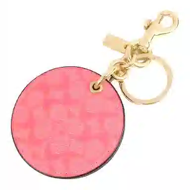 COACH Bag Charm