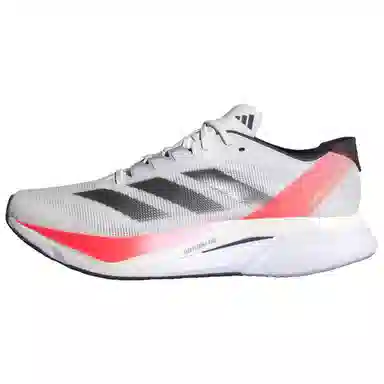 adidas Adizero Boston 12 White Gold Red