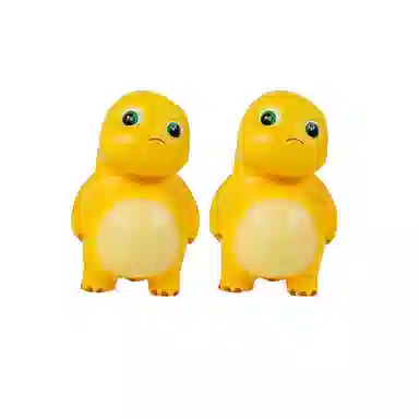 摩卡丘 小奶龙捏捏乐 慢回弹 解压发泄 玩具