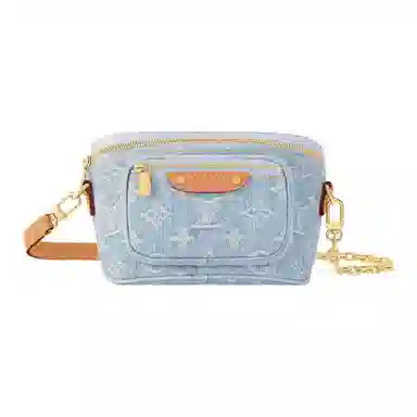 Louis Vuitton Mini Bumbag Blue