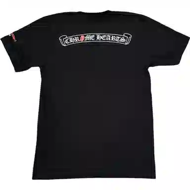 Chrome Hearts x Rolling Stones SS24 Black T-Shirt