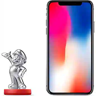 NINTENDO nintendo amiibo silver 6cm