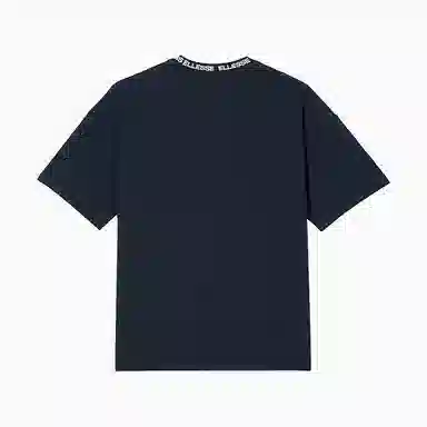 ellesse Navy Logo T-Shirt
