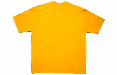 Drew House logo Ss Tee Golden Yellow LogoT
