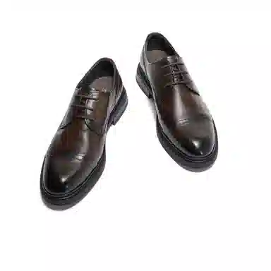 森达 头层牛皮 时尚 经典 百搭 正装皮鞋 男款