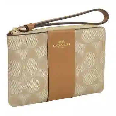 COACH Wristlet Corner Zip 16