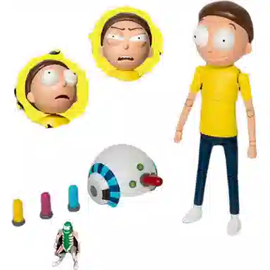 Beast Kingdom Rick and Morty