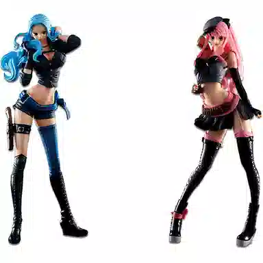 BANPRESTO Perona & Vivi Figure Set