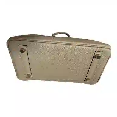 HERMES Birkin 25 Togo 8Q BEIGE MARFA