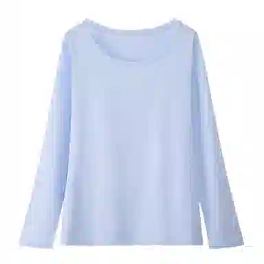 芬腾 圆领纯色上衣保暖上装 女款