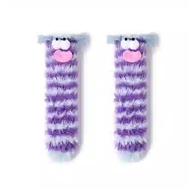 Primeet Coral Fleece Cartoon Socks