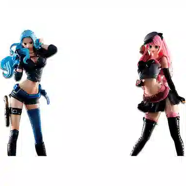 BANPRESTO Perona & Vivi Figure Set