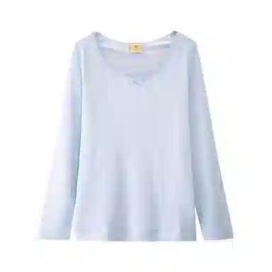 芬腾 圆领纯色上衣保暖上装 女款