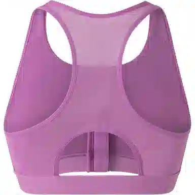 adidas Powerreact Medium-Support Zip Bra