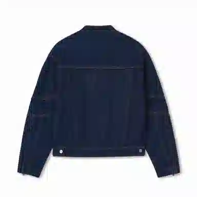 NERDY Denim Jacket Dark Blue