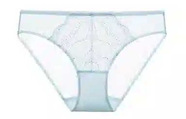 弗利少女 法式亲肤薄款舒适纯棉内裤 女款