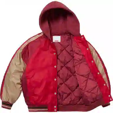 Supreme Hooded Stadium Jacket