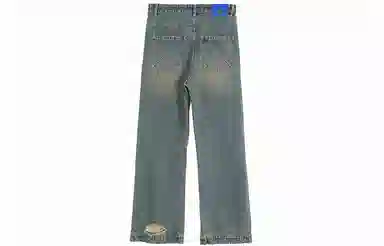 ROARINGWILD ARCH Vintage Yellow Jeans