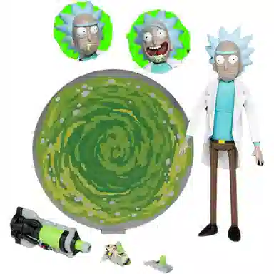 Beast Kingdom Rick and Morty