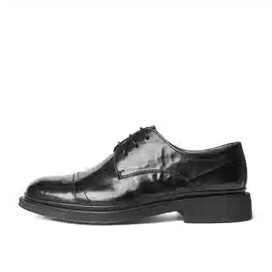 森达 头层牛皮 时尚 经典 百搭 正装皮鞋 男款