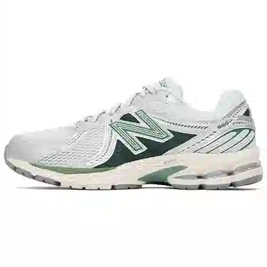 New Balance 860 v2 Green White Silver