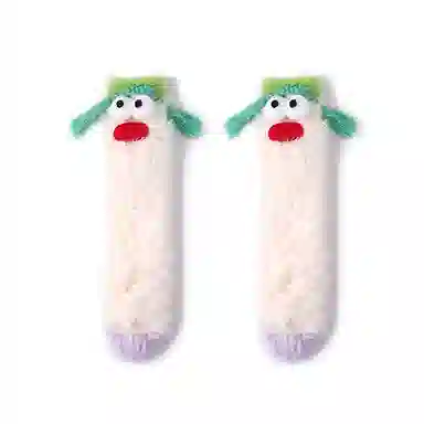 Primeet Coral Fleece Cartoon Socks