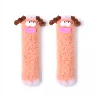 Primeet Coral Fleece Cartoon Socks