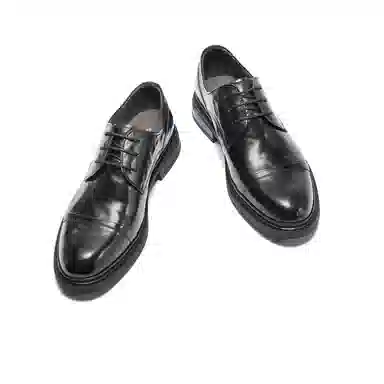 森达 头层牛皮 时尚 经典 百搭 正装皮鞋 男款